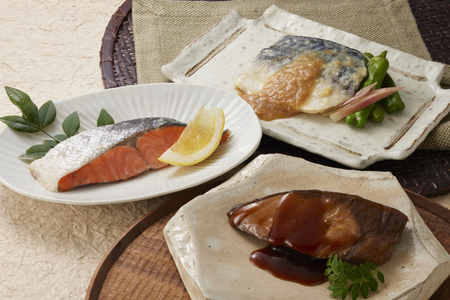 〈山陰大松〉氷温熟成 煮魚・焼魚ギフトセット6切 NYG-6