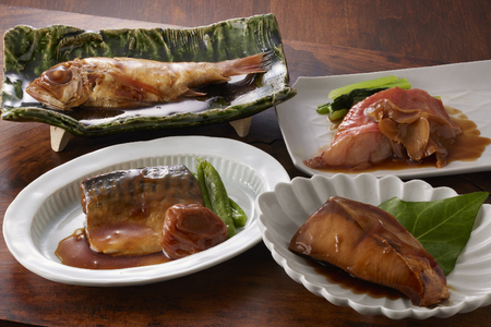 〈山陰大松〉氷温熟成　お魚惣菜ギフトセット（和の心）OG-60Ｓ