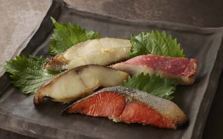 〈山陰大松〉氷温熟成 西京漬けギフトセット「凛」PSG-80