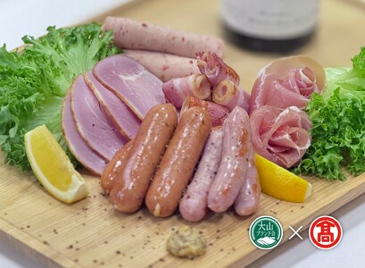 （大山ハム）伝統の逸品7種8品詰合せ（大山ブランド会）　ハム　ハム　ウインナー　ウインナー　ソーセージ