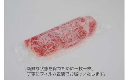 鳥取和牛A5等級　霜降りサーロインスライス　500g