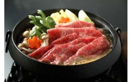 鳥取和牛 リブロース&赤身 すき焼き 300g(YG430)