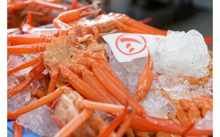 カット済〈生〉紅ずわい蟹1.5㎏セット