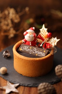 クリスマスショコラフォンデュ【クリスマス限定】　クリスマス　クリスマス　ケーキ　ケーキ　チョコ　チョコ