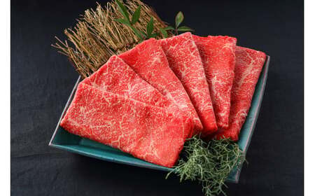 <大山物語>氷温熟成 鳥取和牛 すき焼用モモ肉600g【髙島屋選定品】