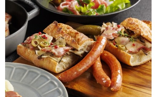 〈大山ハム〉ハム・ソーセージ8種詰合せ（YG-08）