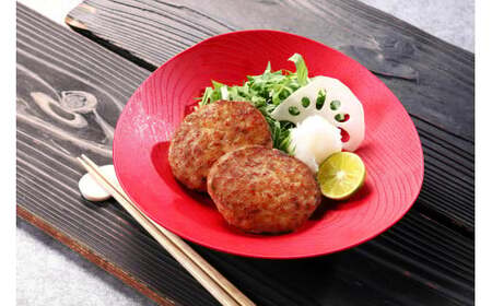 ＜大山物語＞氷温R熟成 鳥取和牛×大山豚手造りハンバーグ　100ｇ×6