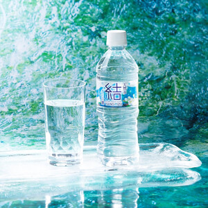 大山山麓天然水「結」96本セット