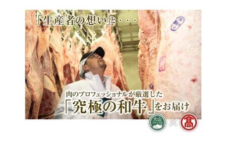 ＜HANAFUSA＞鳥取和牛モモ焼肉用（大山ブランド会）