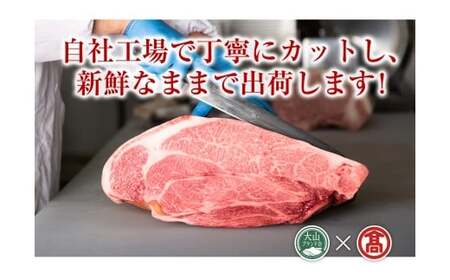 ＜HANAFUSA＞鳥取和牛モモ焼肉用（大山ブランド会）