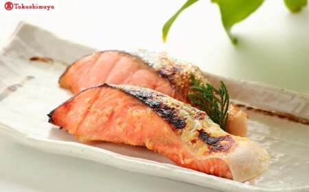 <山陰大松>3種の味わい境港サーモン詰合せA 8切【髙島屋選定品】