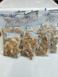 塩ホルモンの塩焼き 合計640g(80g×8) 調理済タイプ