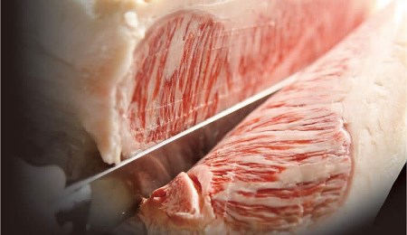 肉匠はなふさ　万葉牛（450g）