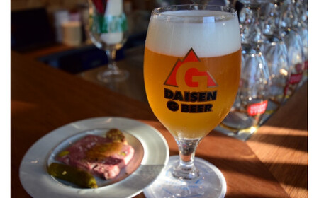 大山Gビール「特急やくも」ラベル6本セット JR-Y6N