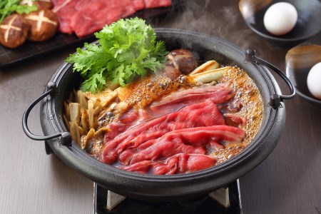 <大山物語>鳥取和牛 すき焼き モモスライス 600g