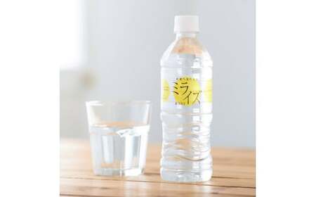 大山山麓天然水「ミライズ」定期便　48本×3ヶ月