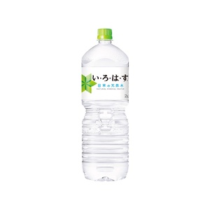 い・ろ・は・す 天然水 (大山) 2000ml×6本×6箱(計36本)PET