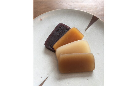 倉吉彩り羊羹と最中セット（小） ようかん 羊羹 もなか 最中 つぶあん あんこ 鳥取県 倉吉市 ようかん 羊羹 最中 もなか 和菓子