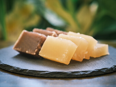 本練羊羹2本セット（箱付き） ようかん 羊羹 小豆 和菓子 スイーツ