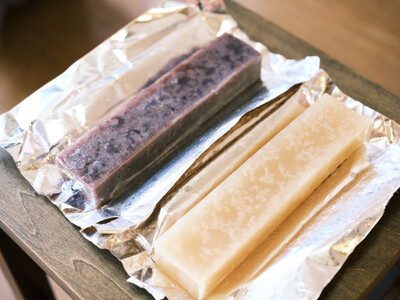 本練羊羹2本セット（箱付き） ようかん 羊羹 小豆 和菓子 スイーツ