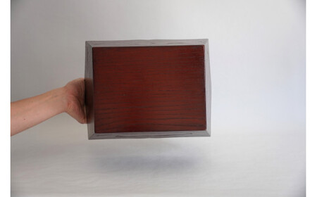 【鳥取民芸木工】炭斗（すみとり）