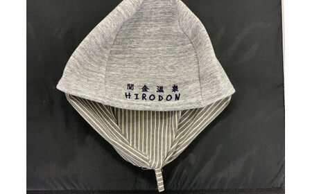 サウナハット文字（刺しゅう入り）