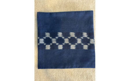 CD「倉吉小唄」と絣コースターセット コースター 布 絣 鳥取県 倉吉市