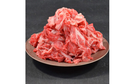 鳥取和牛 切り落とし肉 800g(約200g×4) 牛肉切り落とし 小分け