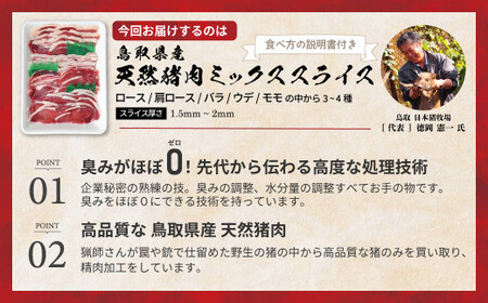 鳥取県産天然猪肉ミックススライス 600g ジビエ イノシシ 小分け 肉 ジビエ 猪 猪肉 国産 スライス 肉 ジビエ 猪 猪肉 国産 スライス 肉 ジビエ 猪 猪肉 国産 スライス 肉 ジビエ 猪 猪肉 国産 スライス