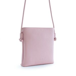 バルコス ポシェット（ライトピンク） BARCOS シュリンクレザーノットモチーフポシェット ライトピンク かばん 鞄 リュック バック バッグ プレゼント ギフト 財布 長財布 ウォレット セット おしゃれ