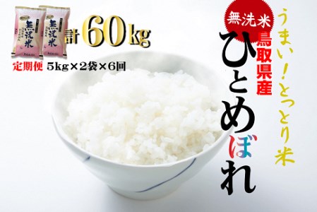 Y2002.【無洗米】ひとめぼれ 手間なし6回定期便