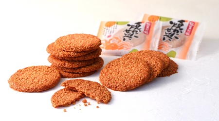 宝製菓の焼きかにせんべい (お菓子 煎餅 和菓子 かに カニ 蟹 せんべい お土産 おやつ おつまみ 鳥取県 倉吉市 かにせん かにせんべいせんべいせんべいせんべいお菓子煎餅)