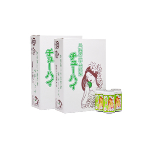 「鳥取産二十世紀梨チューハイ350ml × 24 本×2 ケース」 チューハイ 二十世紀梨 48本