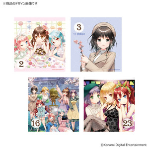 ひなビタ♪日めくりカレンダー+倉野川×倉吉コラボクリアファイル8種セット