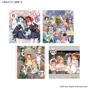 ひなビタ♪日めくりカレンダー+倉野川×倉吉コラボクリアファイル8種セット