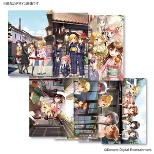 ひなビタ♪日めくりカレンダー+ポストカード7枚セット