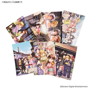 ひなビタ♪日めくりカレンダー+ポストカード7枚セット