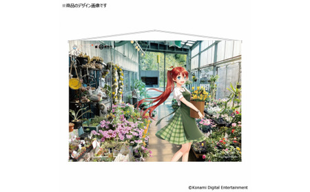 【倉野川×倉吉コラボ】タペストリー　花屋×夏陽ｖｅｒ．ひなビタ♪