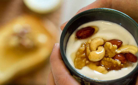 ナッツの蜂蜜漬け４個セット