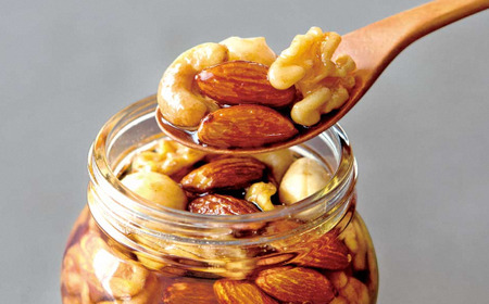 ナッツの蜂蜜漬け＆ピーナッツハニーセットⅡ