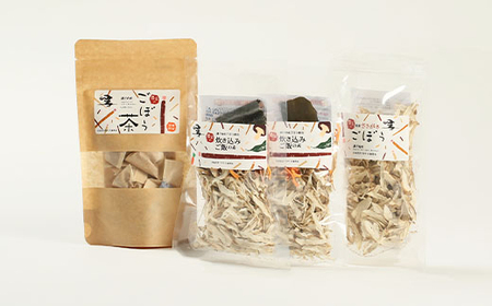 佐藤農場の乾燥ごぼうセットA【配送不可地域:離島・沖縄県】【1056086】