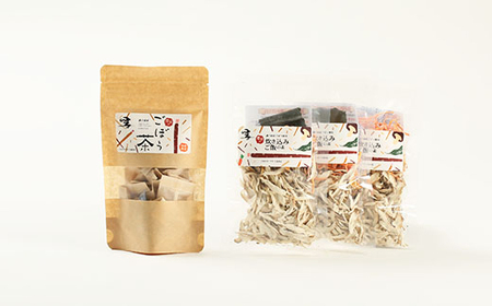 佐藤農場の乾燥ごぼうセットD【配送不可地域：離島・沖縄県】【1056089】