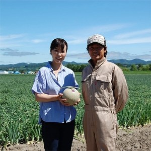 【2026年7月中旬以降発送】北海道　くんねっぷメロン5玉 【配送不可地域：離島・沖縄県】【1112607】