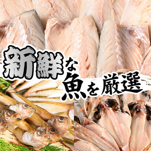 前浜干物セットC(計42尾) 国産 魚介 海鮮 海の幸 鯖 さば サバ フィーレ 鯵 あじ アジ のどぐろ ハタハタ 一夜干し 干物 干し物 地魚 冷凍 魚 塩サバ あじの開き 焼き魚 詰合わせ セット ギフト 贈答 【sm-AH001・sm-AH002】【大海】