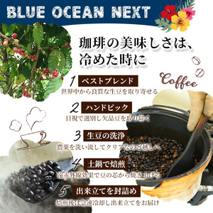 冷めても美味しい最高品質の自家焙煎珈琲 ドリップ珈琲(OCEAN・海)(10g×12袋セット) コーヒー 珈琲 ドリップ 自家焙煎珈琲 土鍋 フレーバー 完全オリジナル焙煎 飲み比べ プレゼント 贈答用 お取り寄せ【sm-CM005】【BLUE OCEAN NEXT】