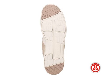 ＜ペダラ＞レディーススニーカー 1212A103(ホワイト×リッチゴールド(フィルム加工)×23.5cm) 境港市 靴 くつ シューズ スニーカー ハイカット 歩きやすい アシックス【T-SAK-AA7-D】【米子高島屋選定品】