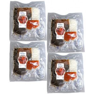 神の海藻いか漬け丼 (4食)