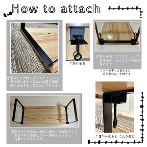Square Table Leg(1セット)ふるさと納税 境港市 特産品 キャンプファイヤー グランピング アウトドア インドア DIY【sm-BL011】【一瀬製作所】