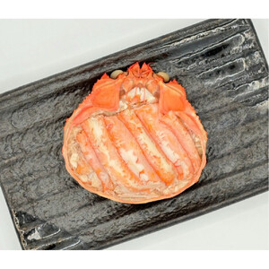 <7月中旬~9月上旬発送不可>「境港産」紅ズワイガニの甲羅盛り(150g×2P)