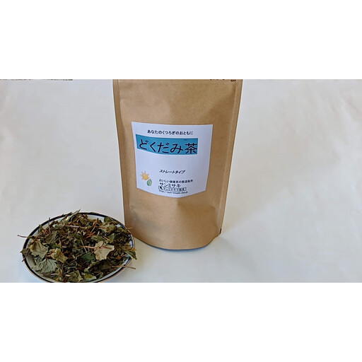 お試し野草茶(どくだみ茶/計16袋) ふるさと納税 境港市 特産品 国産 鳥取県 鳥取県産 境港市 お茶 茶葉 緑茶 ブレンド茶 ティーパック 【sm-BI003-B】【サンミサキ】